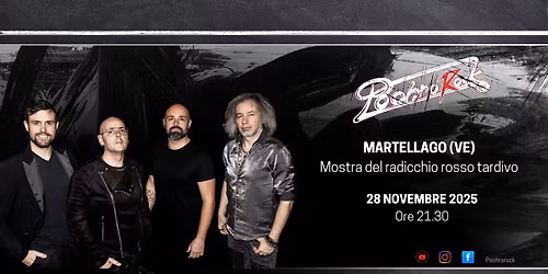 Poohrorock in concerto a Martellago (VE)