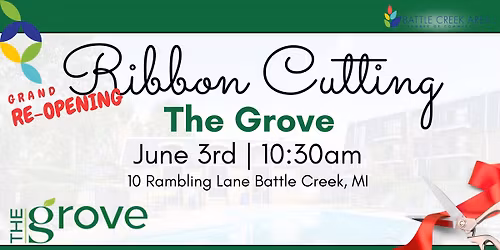 Ribbon Cutting | The Grove