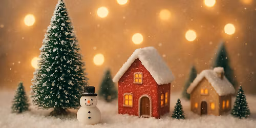 Walking in a Mini Wonderland: Tree Shelf Villages