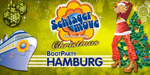 Hamburg: Schlagermove CHRISTMAS Bootparty