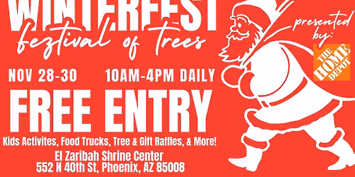 Winterfest Xmas Event For Families - Free Entry