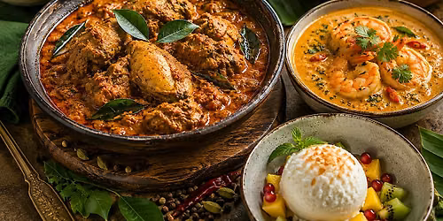 Indian Peninsula Cooking Class with Chef GJ