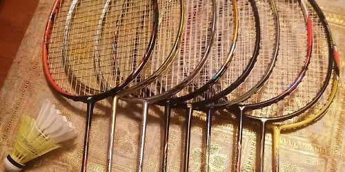 Outdoor Badminton in Central Park