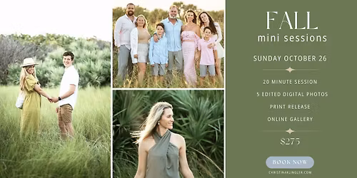 FALL MINI PHOTO SESSIONS
