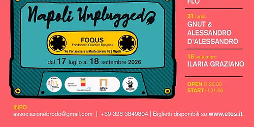 Napoli Unplugged - Rassegna di musica d'autore @ FOQUS