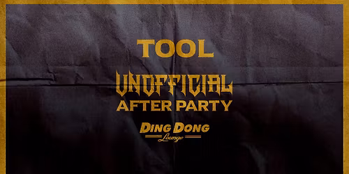 Tool Unofficial After Party