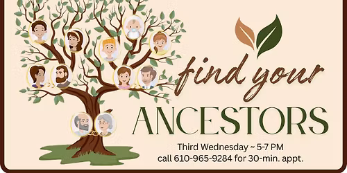 Find Your Ancestors 