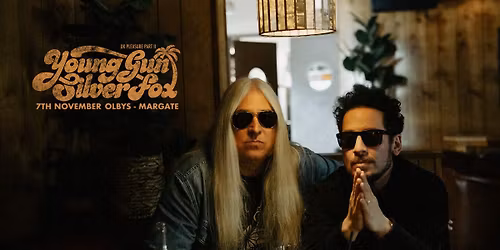 Young Gun Silver Fox - Pleasure UK Tour