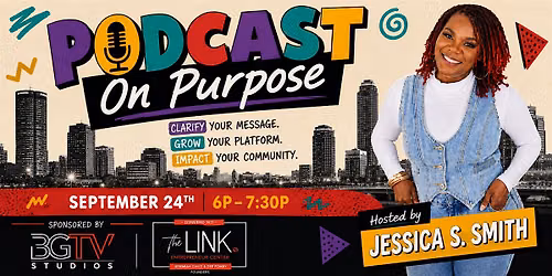 Podcast on Purpose Live: How to Start and Run a Successful Podcast