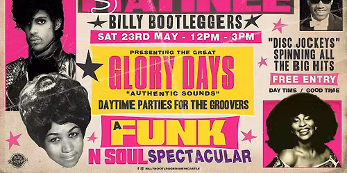 GLORY DAYS - A Funk N Soul Spectacular