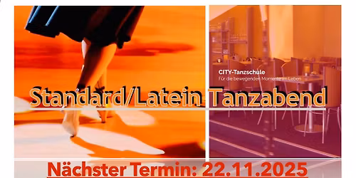 Standard-\/Latein Tanzabend