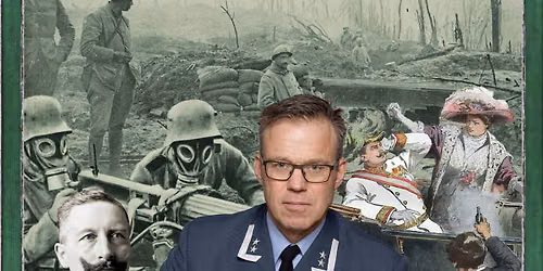 Boklansering: F\u00f8rste verdenskrig p\u00e5 200 sider  