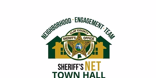 Sheriff's NET Town Hall Meeting - Orange Park
