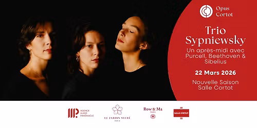 Trio Sypniewski - Concert Origines X Salle Cortot