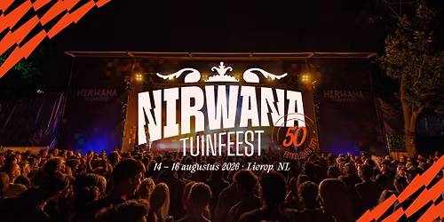 Nirwana Tuinfeest 2026