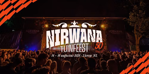 Nirwana Tuinfeest 2026