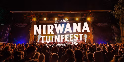 Nirwana Tuinfeest 2026