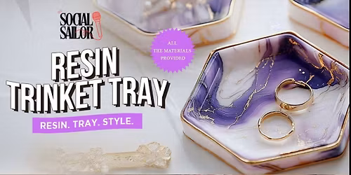 Resin Trinket Tray Date -Mumbai