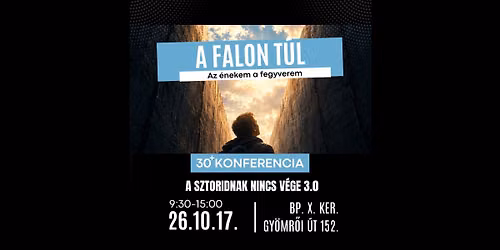 A sztoridnak nincs v\u00e9ge 3.0 A falon t\u00fal - az \u00e9nekem a fegyverem