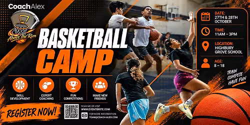 Above The Rim \u2013 October Half-Term Basketball Camp