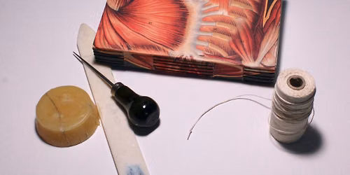 Long Stitch Sketchbook Bookmaking Class