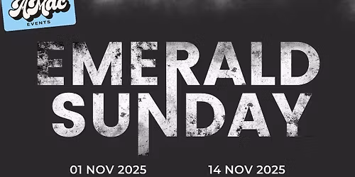 AMAC Events Presents: Emerald Sunday @ Tooth and Claw Inverness