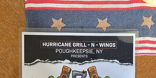 Hurricane grill Poughkeepsie 