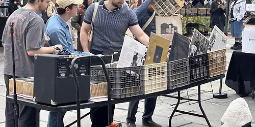 VINYL RECORDS! Jersey City Record Riot! An outdoor vinyl mkt Sun May 3rd