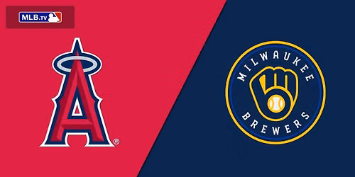 Los Angeles Angels at Milwaukee Brewers