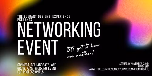 Boss Connect: A Business Networking Mixer for Entrepreneurs & Professionals