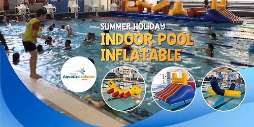 Summer Holiday Indoor Pool Inflatable