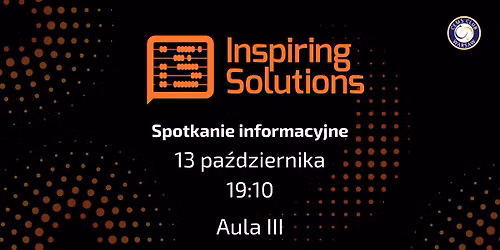 Inspiring Solutions 20 - Spotkanie Informacyjne