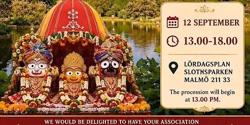 Ratha Yatra Malm\u00f6 - 2026
