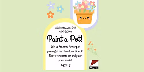 Paint a Pot!