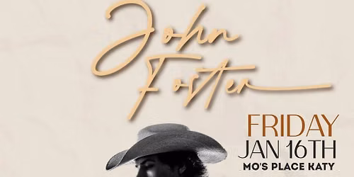 John Foster at Alabama Theatre at Barefoot Landing