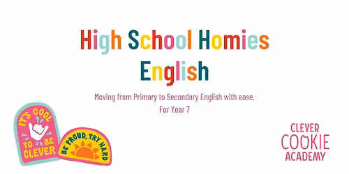 High School Homies English