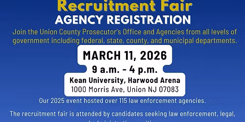 Law Enforcement Recruitment Fair