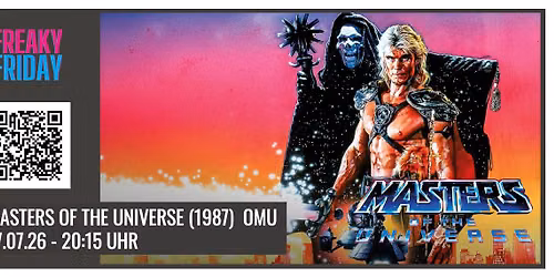 \ud83c\udfac FreakyFriday \u2013 MASTERS OF THE UNIVERSE (1987) \u2013 OV mit Untertiteln