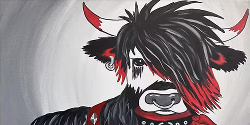 Emo Highland Cow