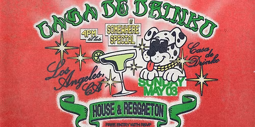 CINCO DE MAYO: CASA PERREO ROOFTOP DAY PARTY @ Somewhere Special