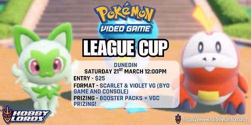 Pokemon VGC - League Cup!