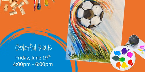 Early Bird Special - Get Ready for the World Cup! - Colorful Kick