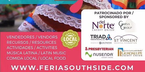 5.\u00aa Feria Southside: Celebraci\u00f3n Comunitaria 2026