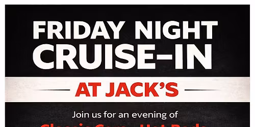Friday Night Cruise In