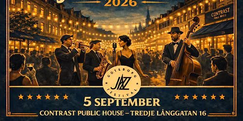 G\u00d6TEBORG JAZZ FESTIVAL 2026