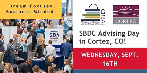 Business Advising in Cortez - Reserve your spot now!
