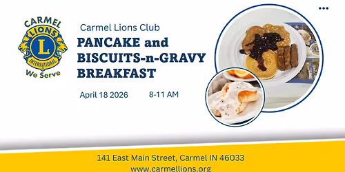 Pancake and Biscuits-n-Gravy Breakfast