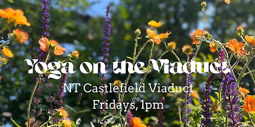 Friday Lunchtime Yoga and Meditation at Castlefield Viaduct