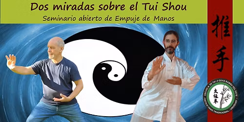 Dos miradas sobre el Tui Shou - Seminario abierto de Empuje de Manos