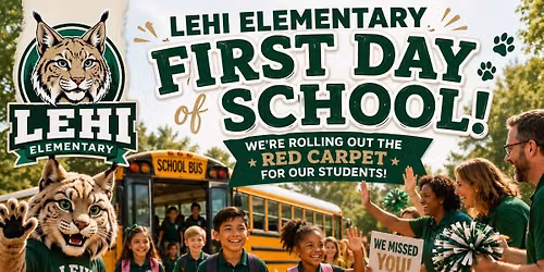 First Day of School!